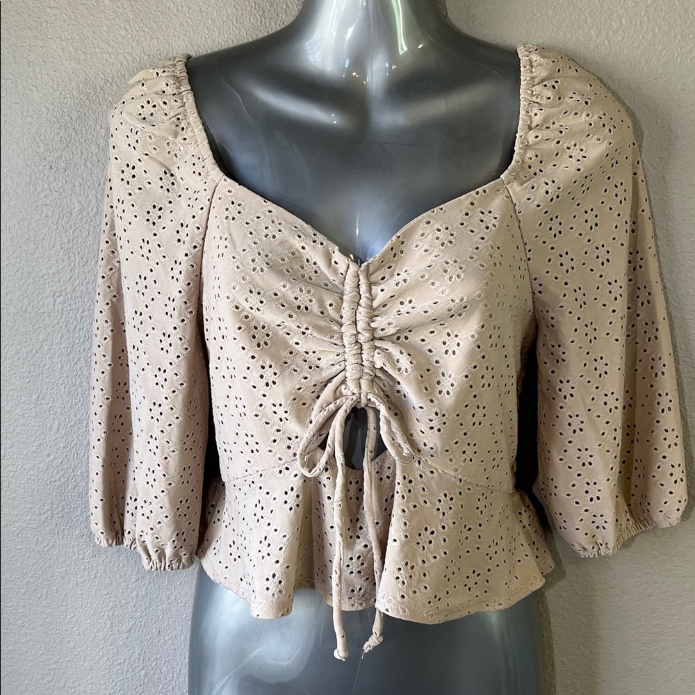 Urban Romantics Crop Top Size Med.